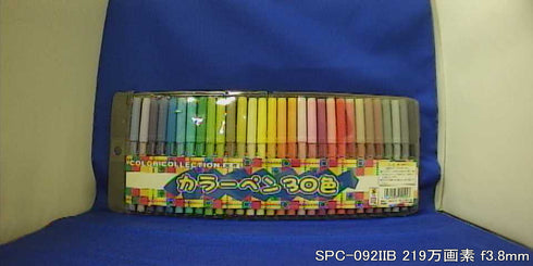 SPC-092IIB 高感度マイク内蔵IP68防水小型カメラ 屋内撮影画像